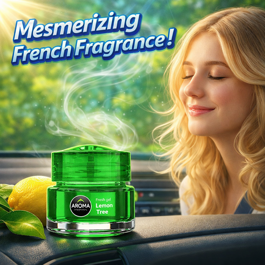 Aroma Car Gel Forest Fruits 50ml