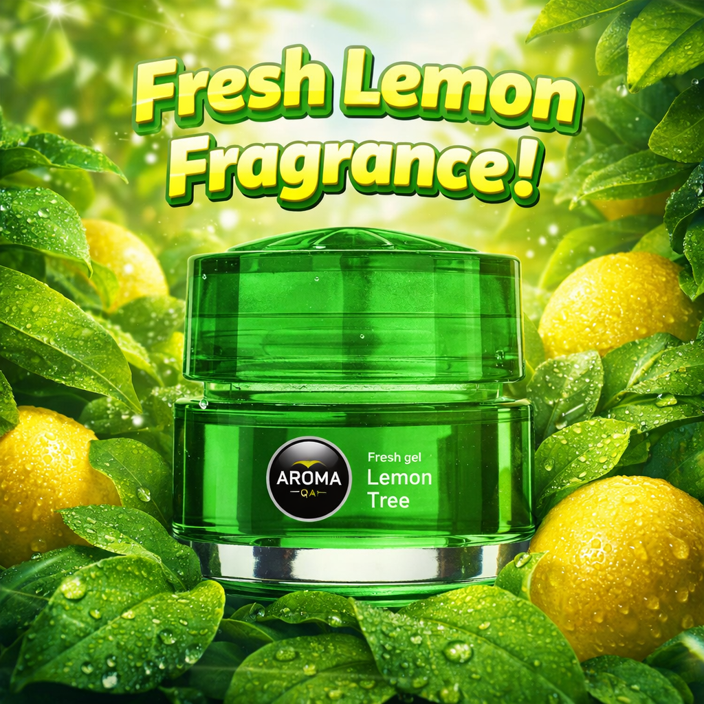 Aroma Car Gel Lemon Tree 50ml