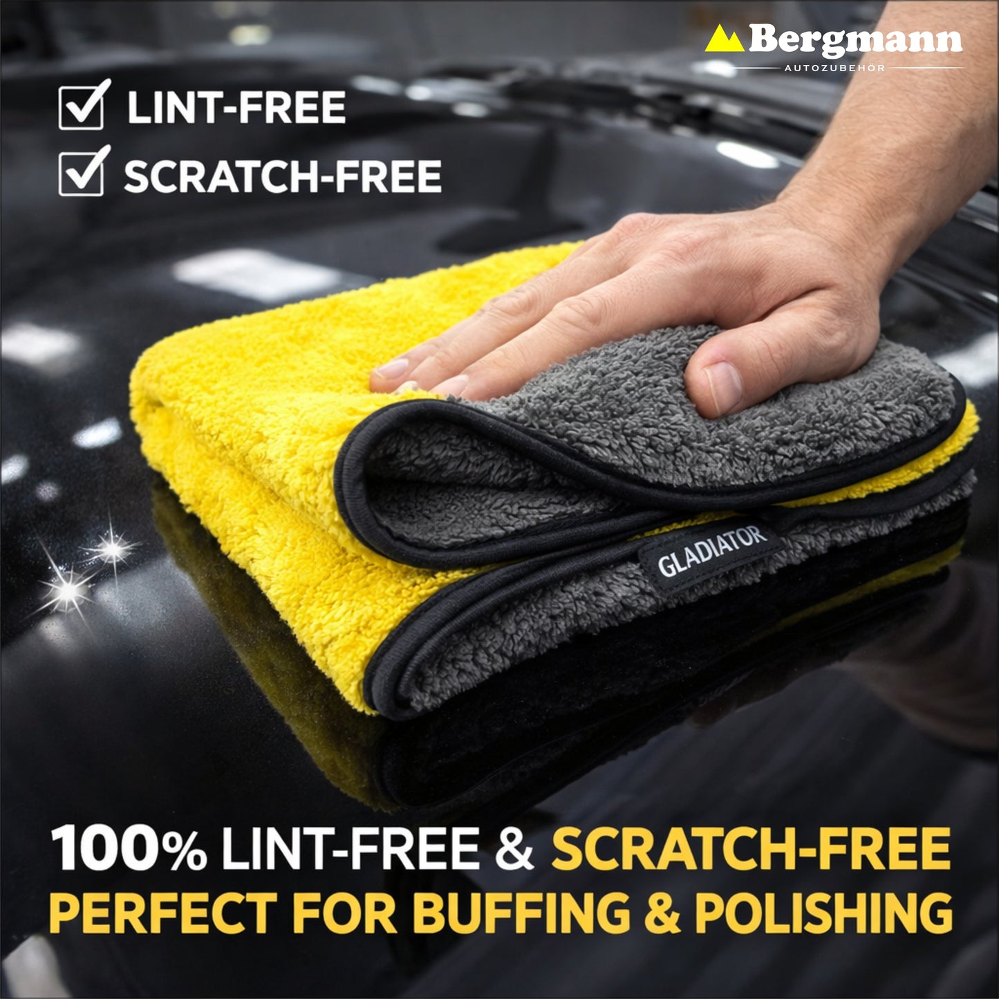 Bergmann Gladiator EXTRA-THICK Microfibre