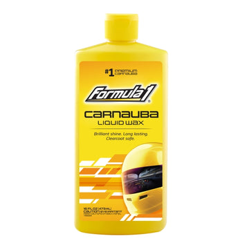 Formula 1 Carnauba Liquid Wax 473ml