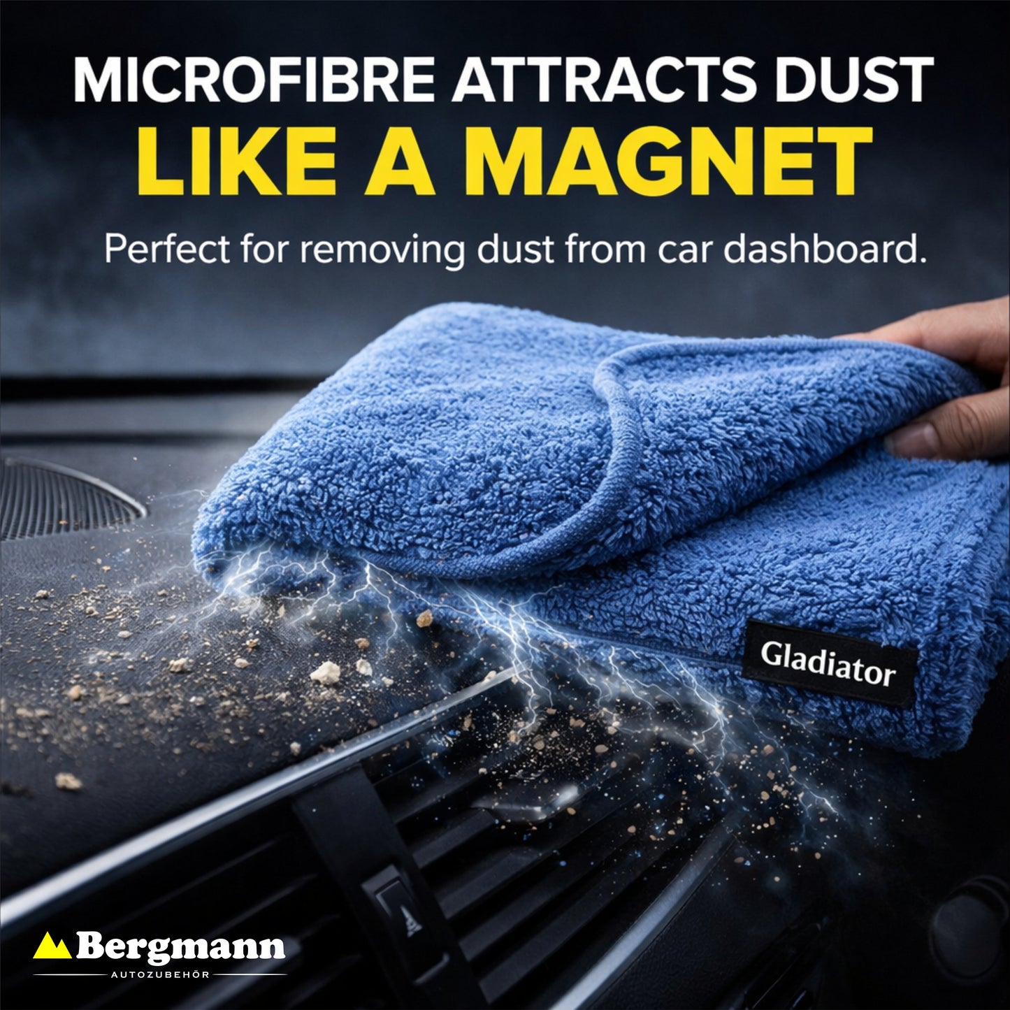 Bergmann Gladiator EXTRA LARGE Microfibre