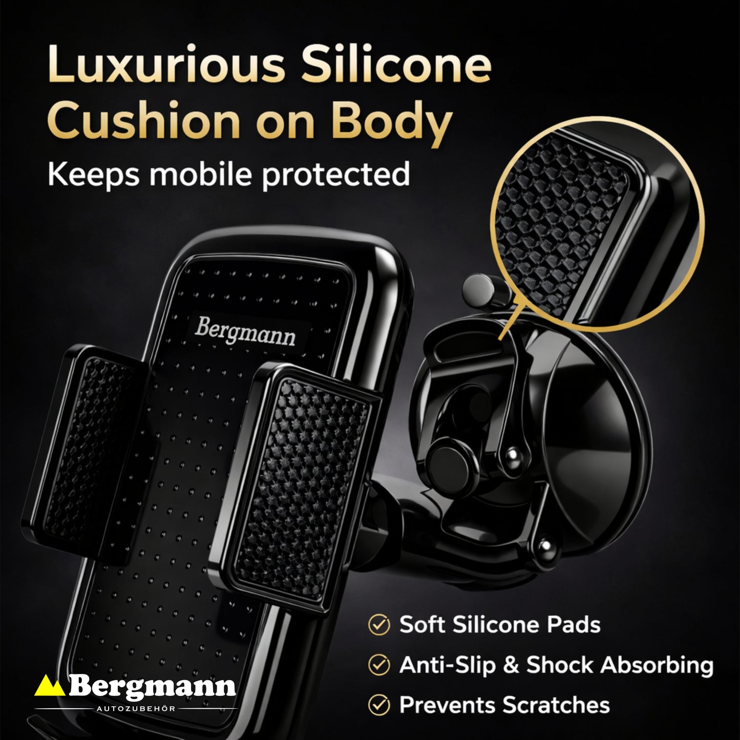 Bergmann MEGAGRIP Mobile Holder