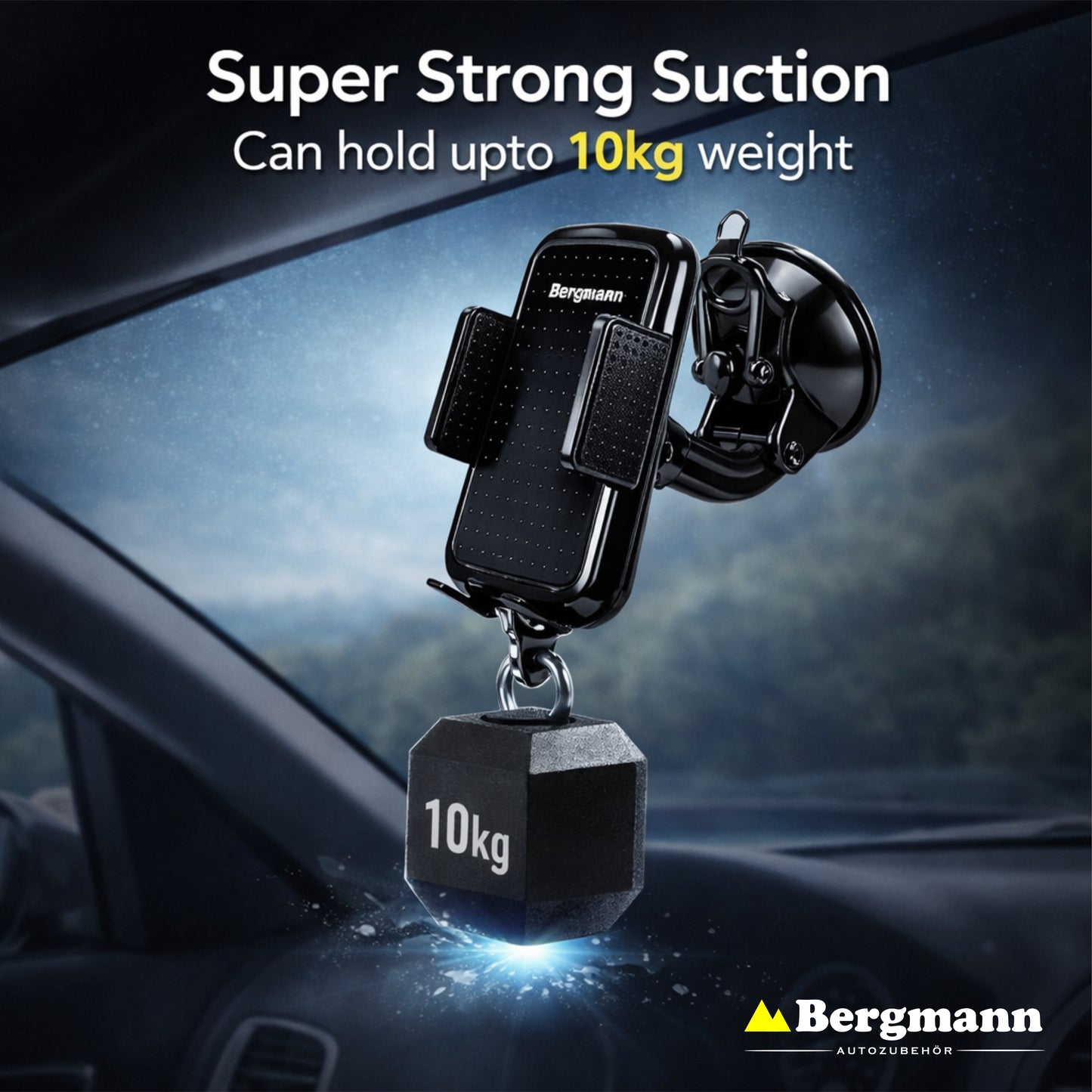 Bergmann MEGAGRIP Mobile Holder