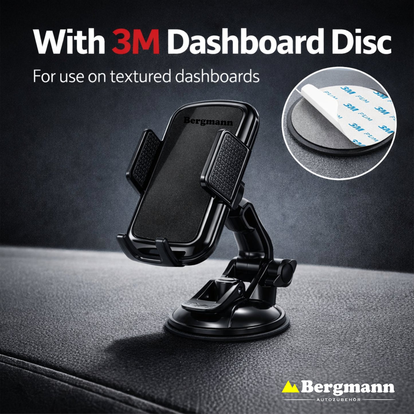 Bergmann MEGAGRIP Mobile Holder