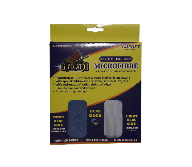 Bergmann Gladiator METAL & GLASS Microfibre