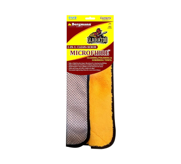 Bergmann Gladiator CLEAN & SCRUB Microfibre