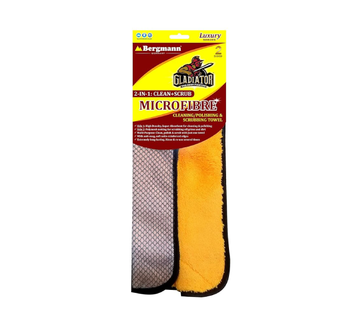 Bergmann Gladiator CLEAN & SCRUB Microfibre