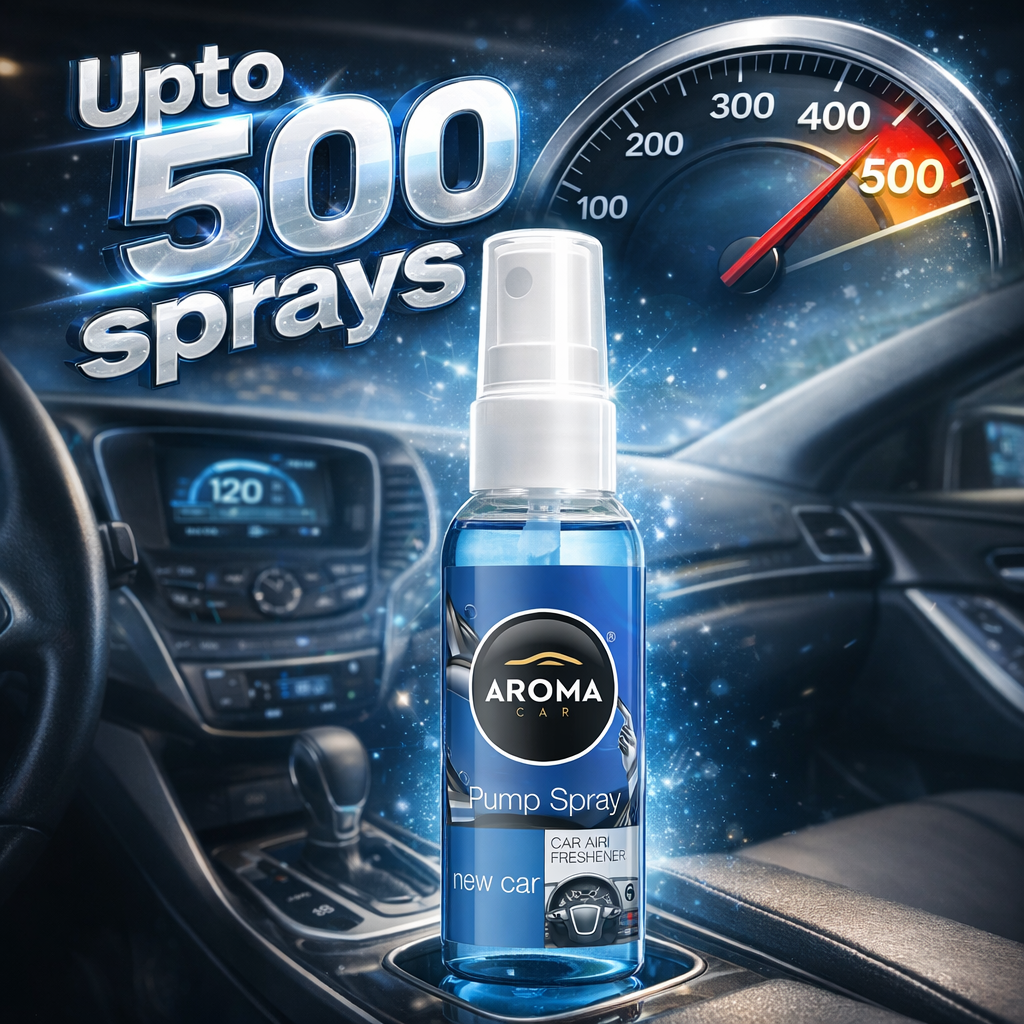 Aroma Car Sprays New Car 75ml