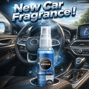 Aroma Car Sprays New Car 75ml