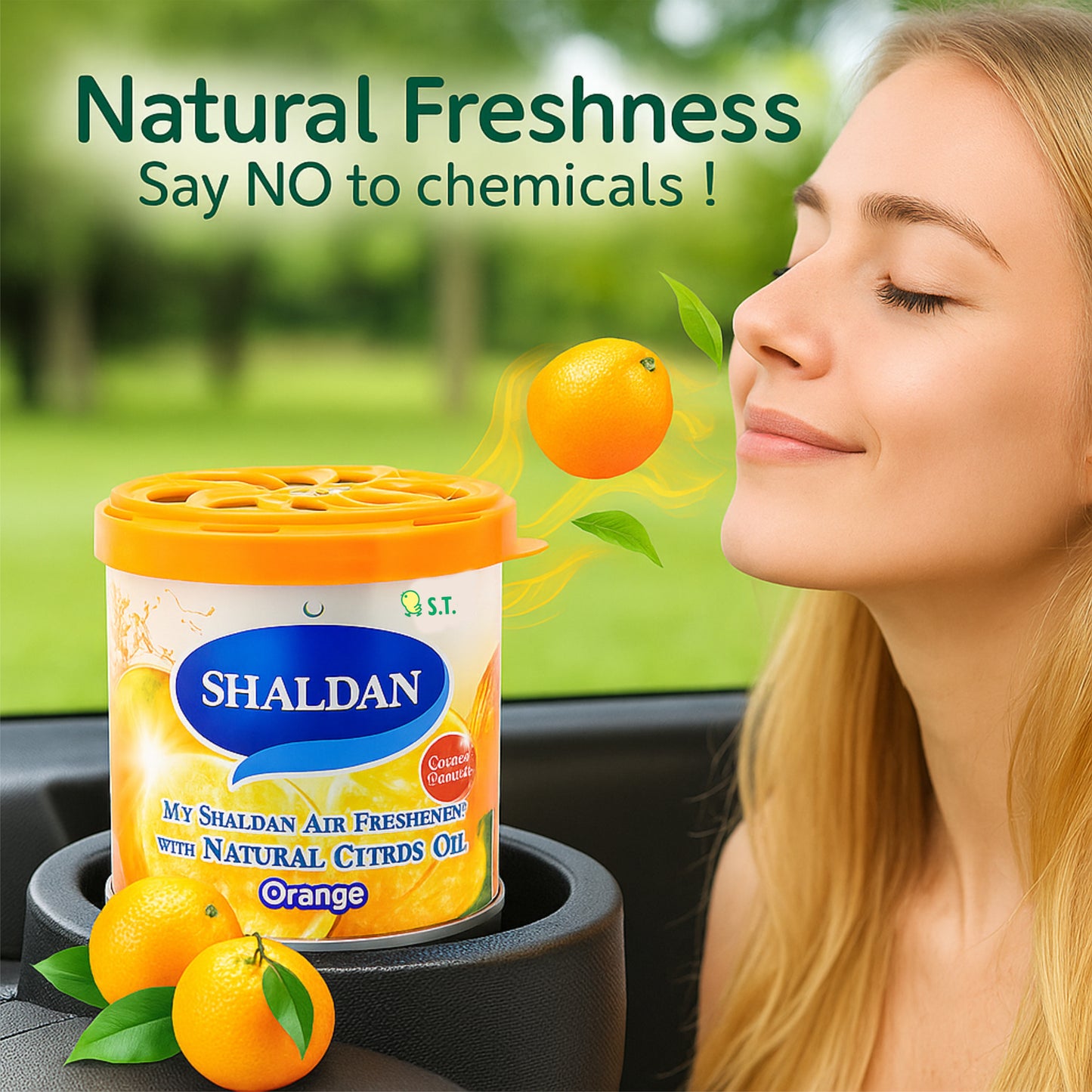 My Shaldan Orange 80g