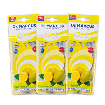Dr Marcus Hanging (Sonic - Lemon)- Pack of 3