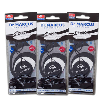 Dr Marcus Hanging (Sonic - Black)- Pack of 3