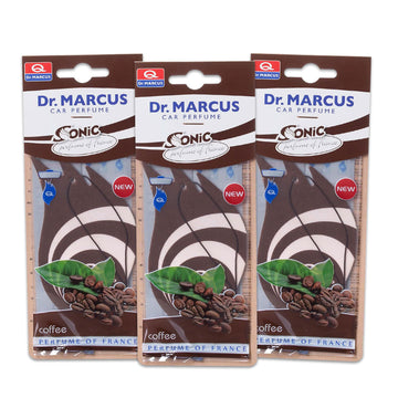 Dr Marcus Hanging (Sonic - Coffee)- Pack of 3