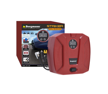 Bergmann STRIKER Digital Tyre Inflator