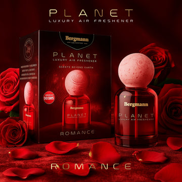 Bergmann Planet ROMANCE Car Air Freshener 110ml