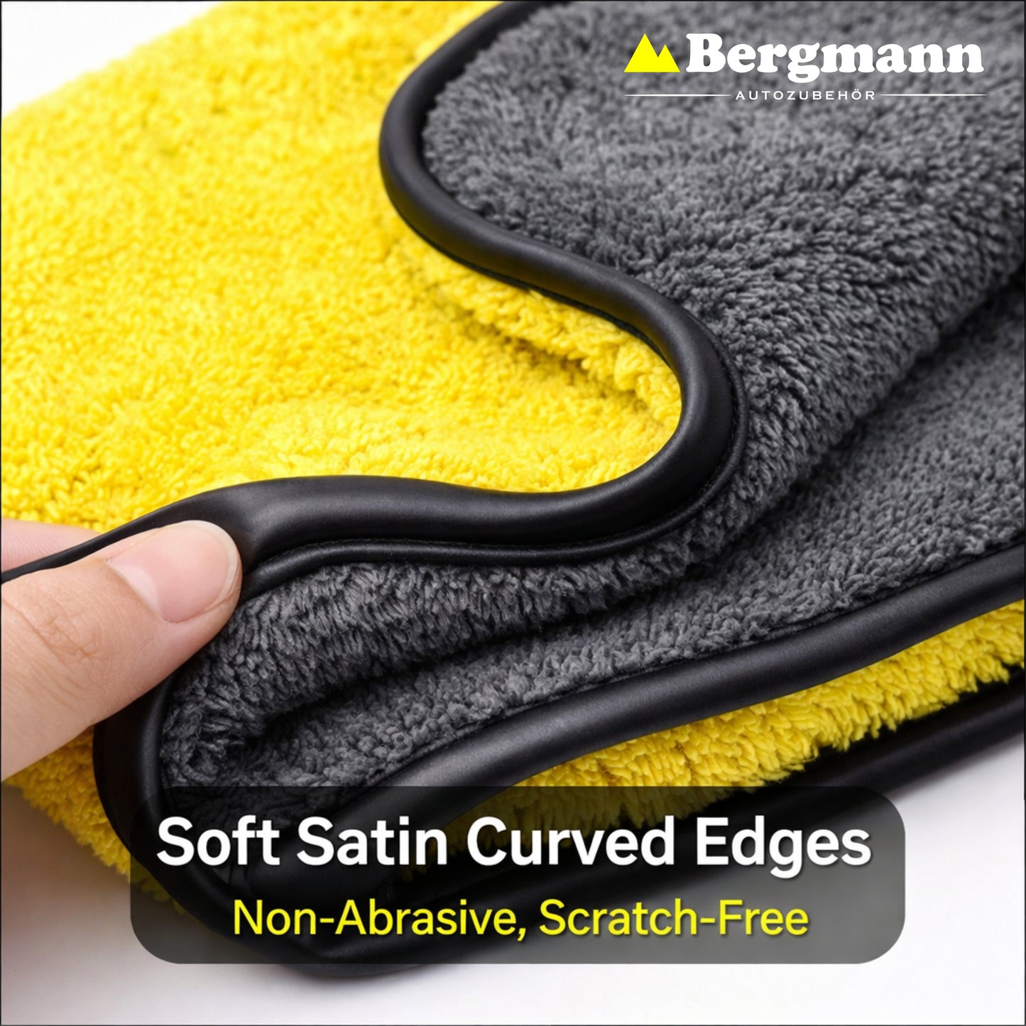 Bergmann Gladiator EXTRA-THICK Microfibre