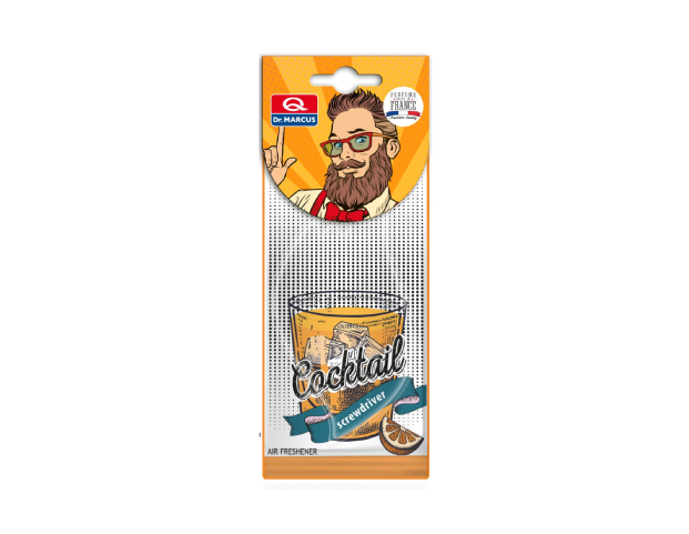Dr Marcus Hanging (Cocktail - Screwdriver)- Pack of 3