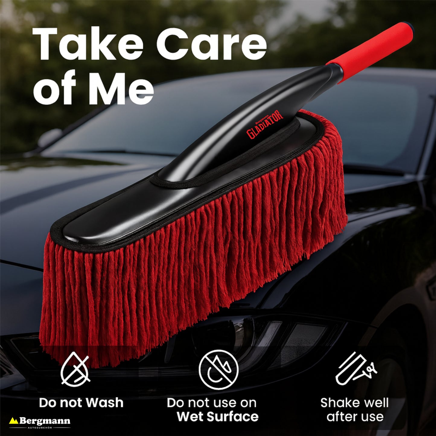 Bergmann Gladiator SPARKLE 2 Car Duster