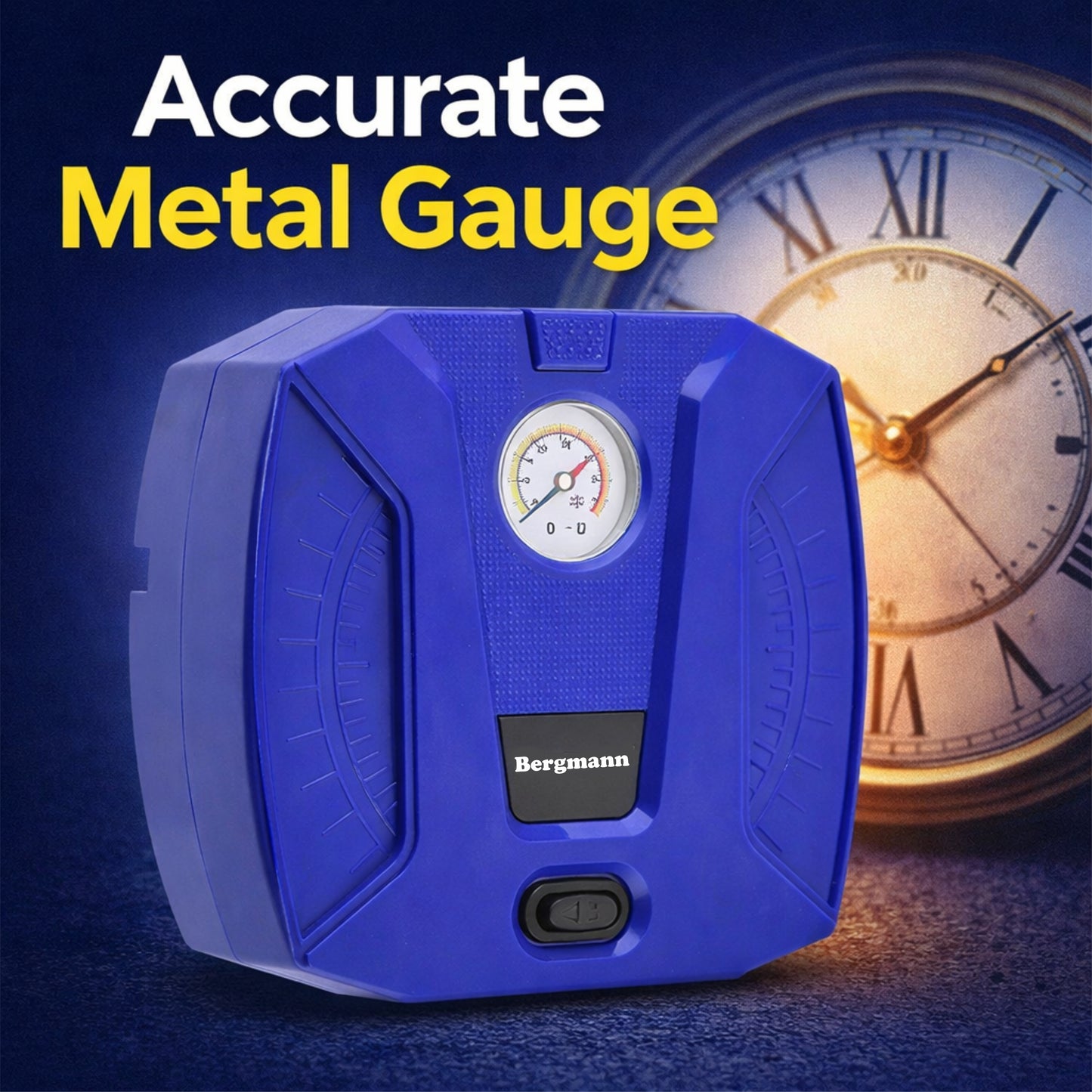 Bergmann STRIKER Tyre Inflator