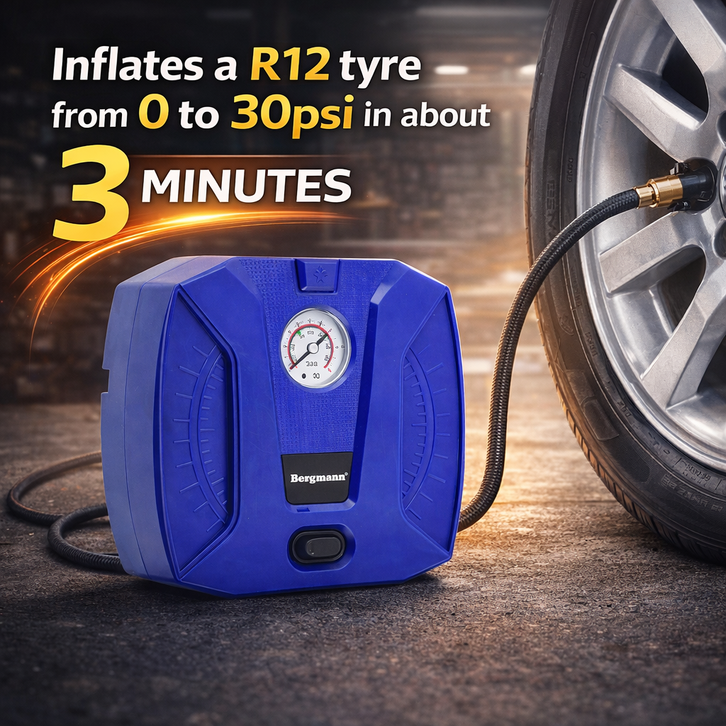 Bergmann STRIKER Tyre Inflator