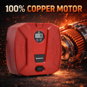 Bergmann STRIKER Digital Tyre Inflator
