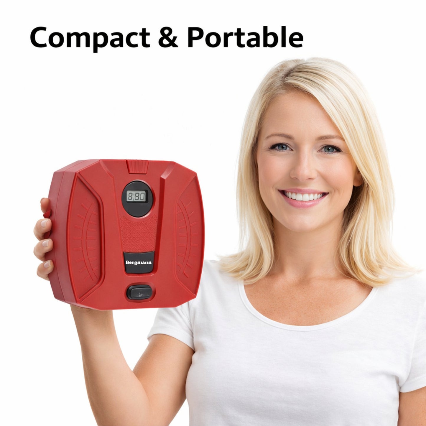 Bergmann STRIKER Digital Tyre Inflator