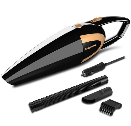 Bergmann STUNNER Car Vacuum Cleaner (Black)