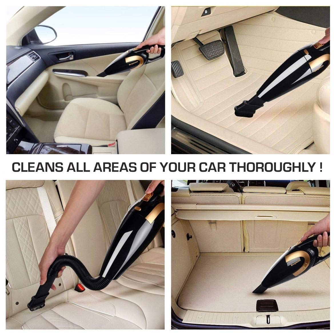 Bergmann STUNNER Car Vacuum Cleaner