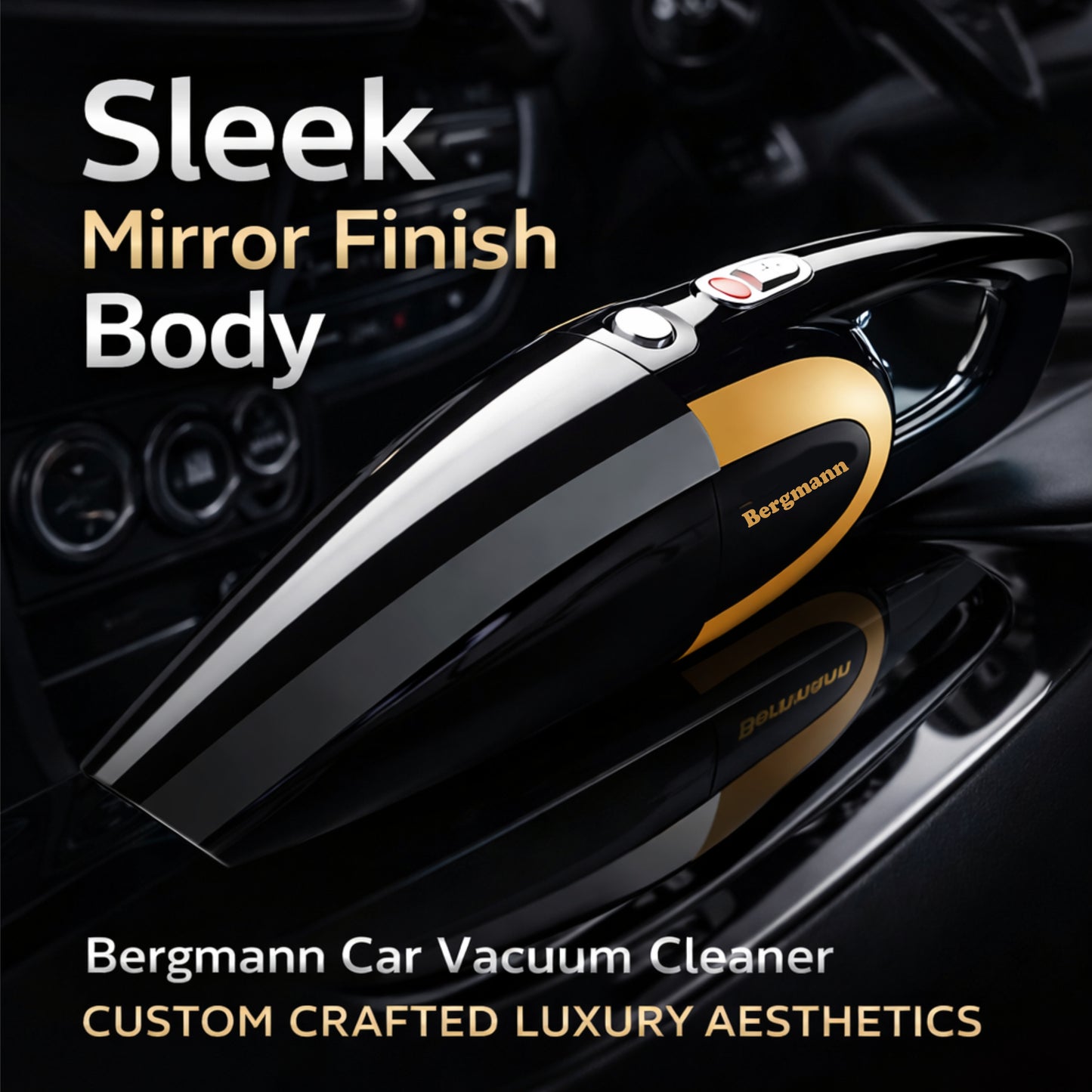 Bergmann STUNNER Car Vacuum Cleaner