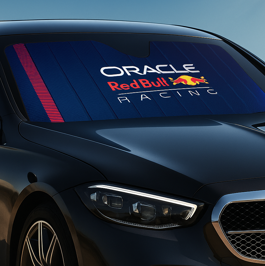 Red Bull Racing Windshield Sunshade