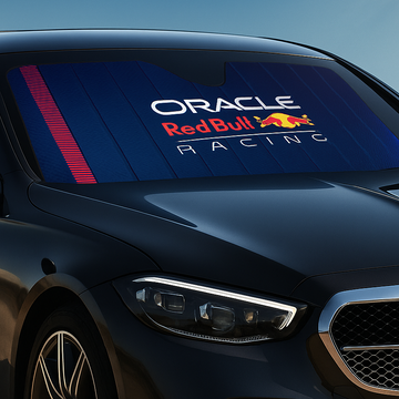 Red Bull Racing Windshield Sunshade