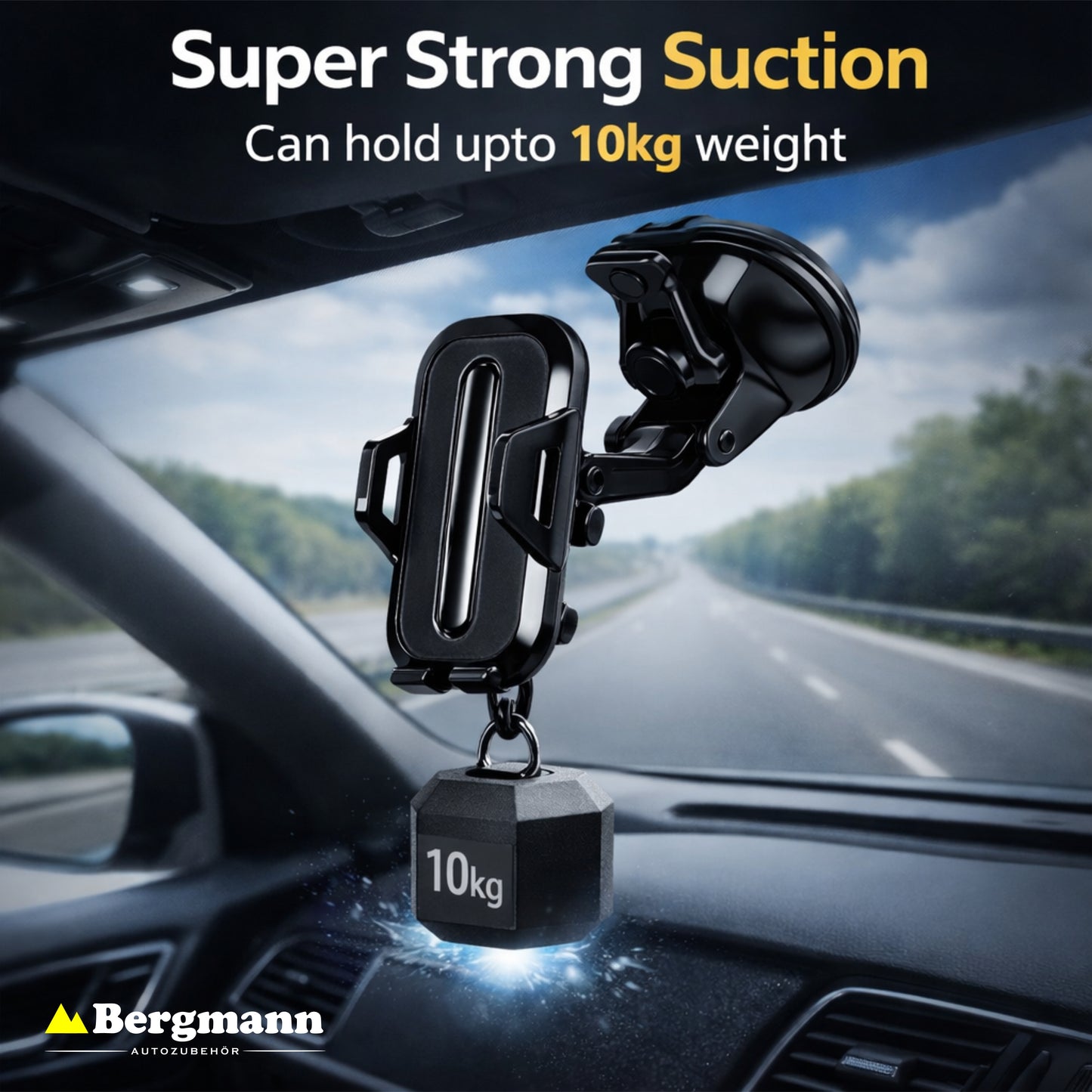 Bergmann SUPERGRIP Mobile Holder