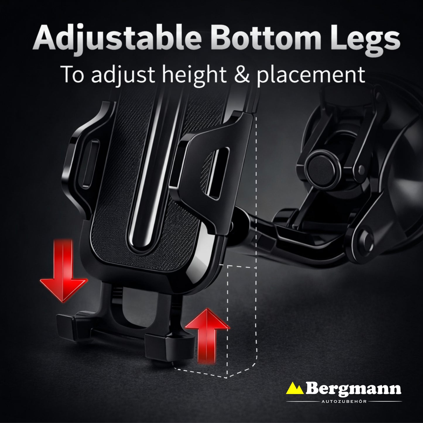 Bergmann SUPERGRIP Mobile Holder