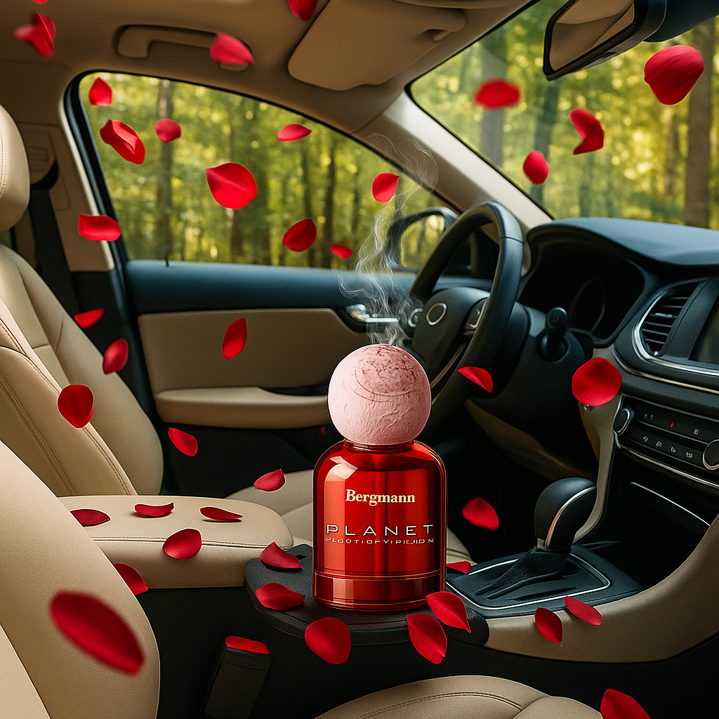 Bergmann Planet ROMANCE Car Air Freshener 110ml