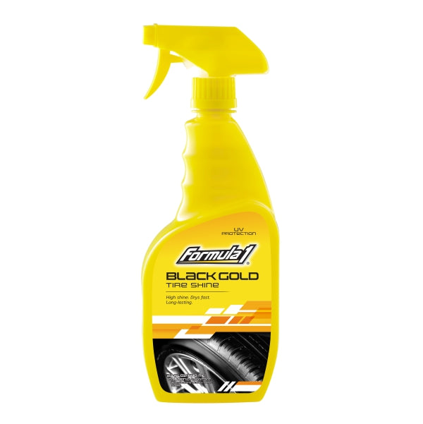 Formula 1 Black Gold Tire Shine 680ml