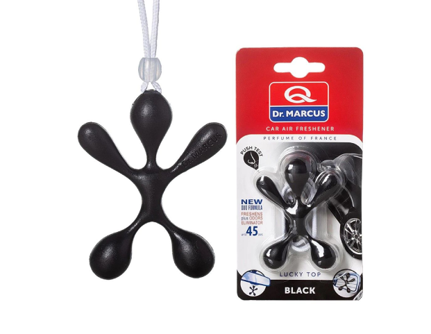 Dr Marcus Lucky Top (Black)