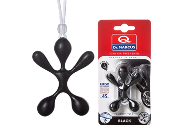 Dr Marcus Lucky Top (Black)