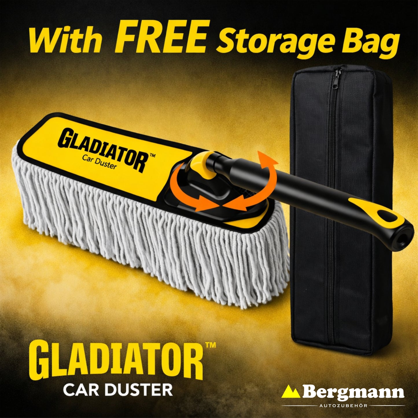 Bergmann Gladiator TWISTER Car Duster