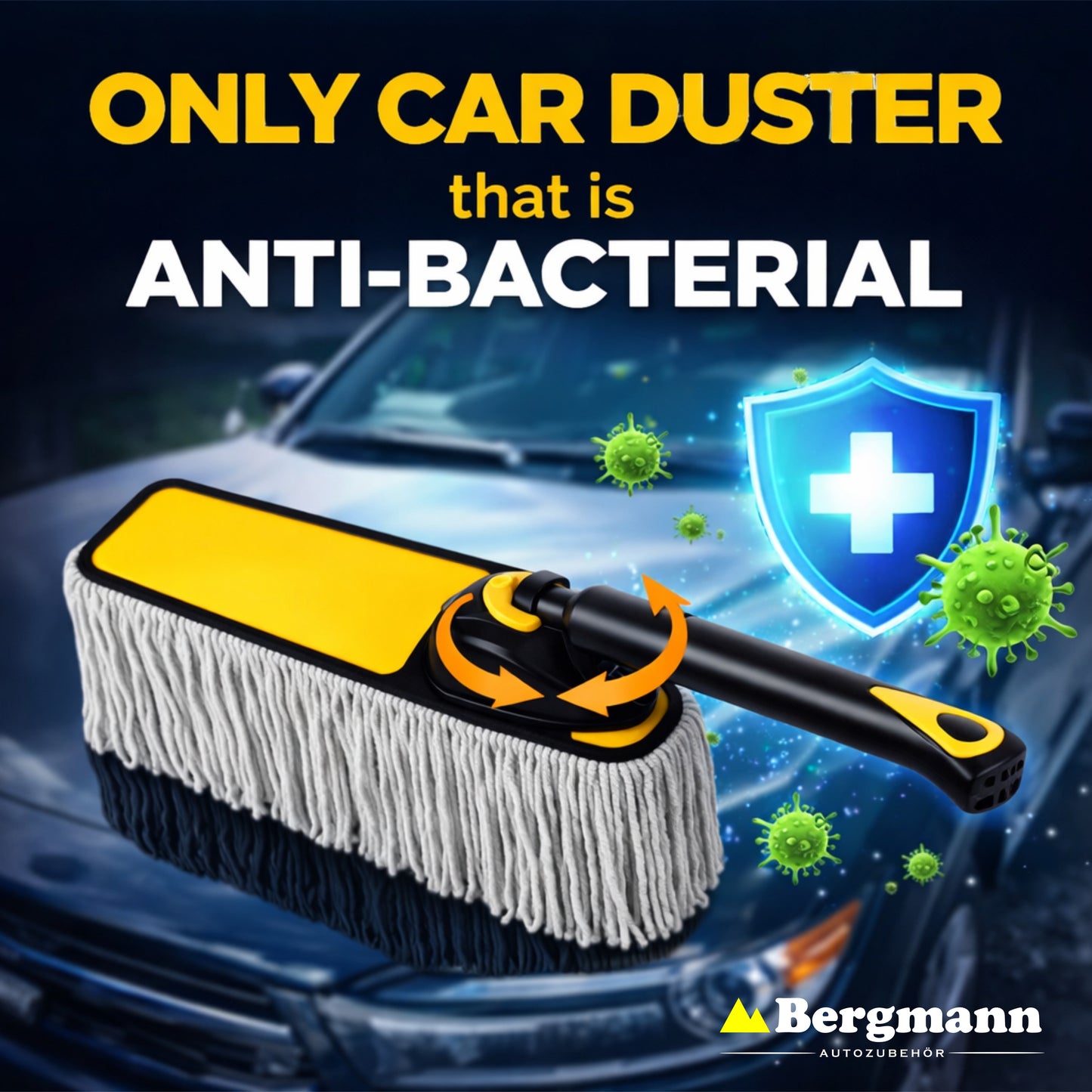 Bergmann Gladiator TWISTER Car Duster