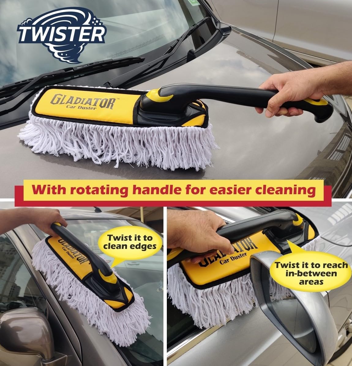 Bergmann Gladiator TWISTER Car Duster