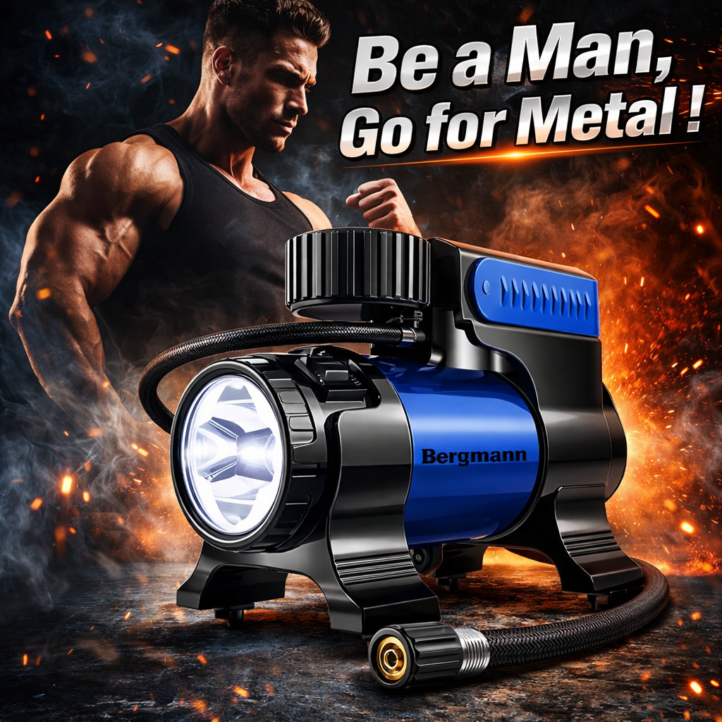 Bergmann TYPHOON Tyre Inflator