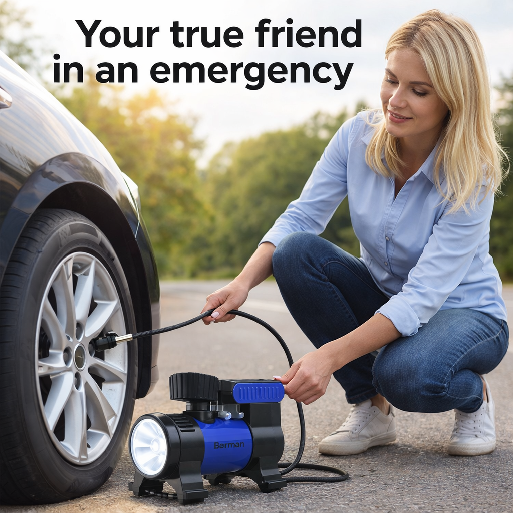 Bergmann TYPHOON Tyre Inflator