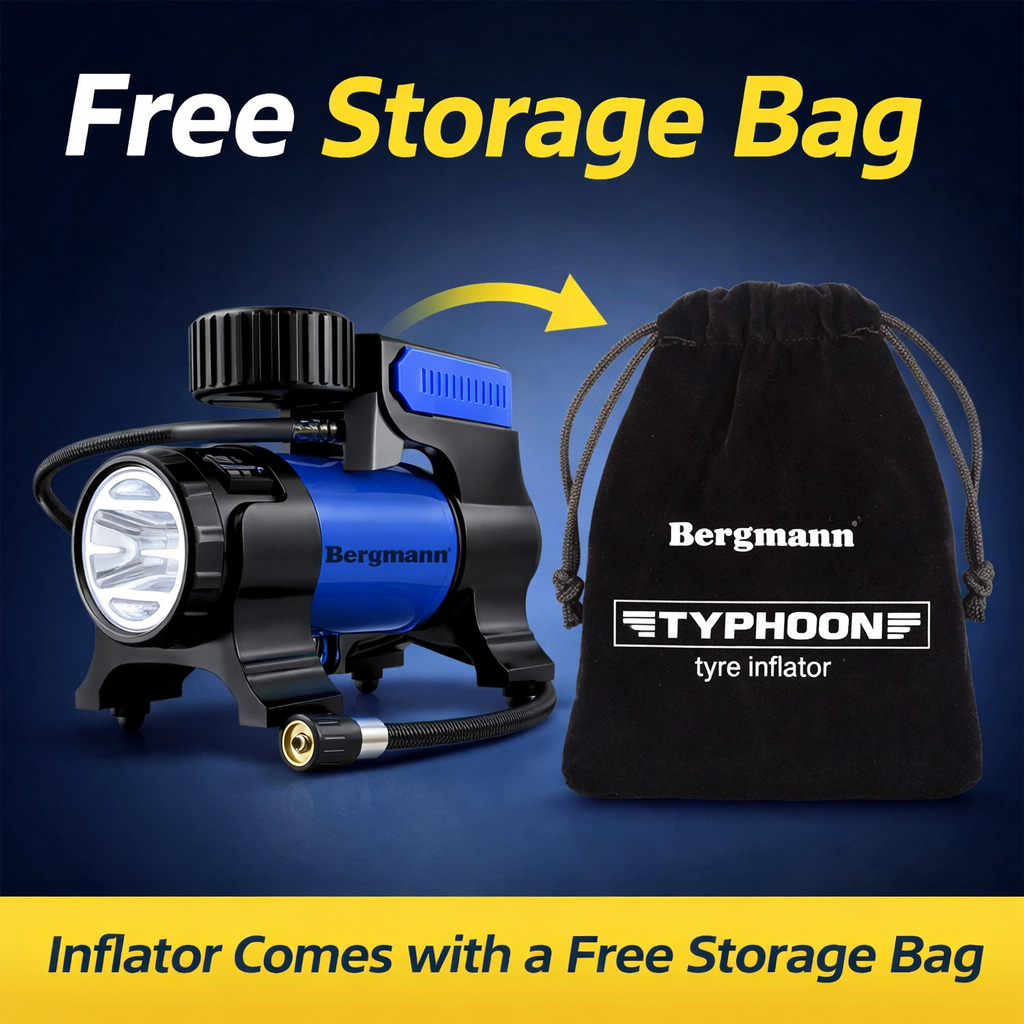 Bergmann TYPHOON Tyre Inflator