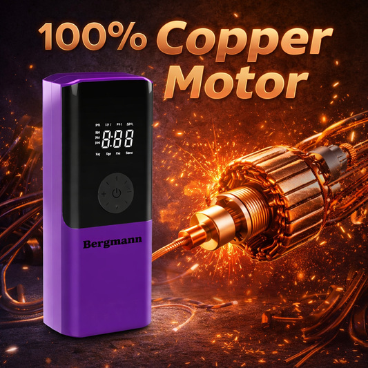 Bergmann VOLTAIR Cordless Digital Tyre Inflator