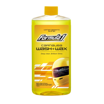 Formula 1 Carnauba Wash & Wax Shampoo 473ml
