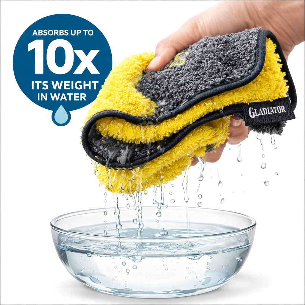 Bergmann Gladiator EXTRA-THICK Microfibre
