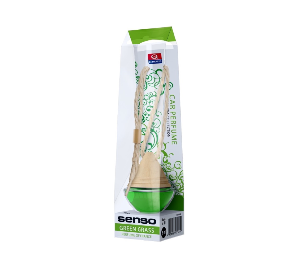 Senso Wood Liquid Bottle Green Grass 8ml