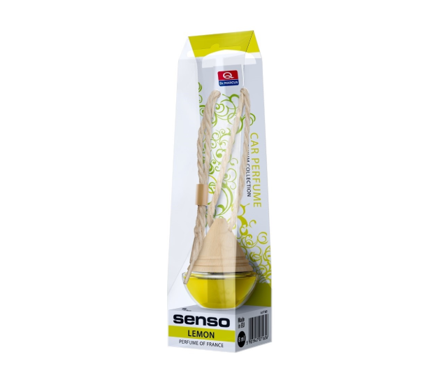 Senso Wood Liquid Bottle Lemon 8ml