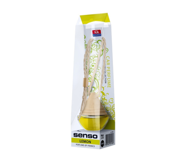 Senso Wood Liquid Bottle Lemon 8ml