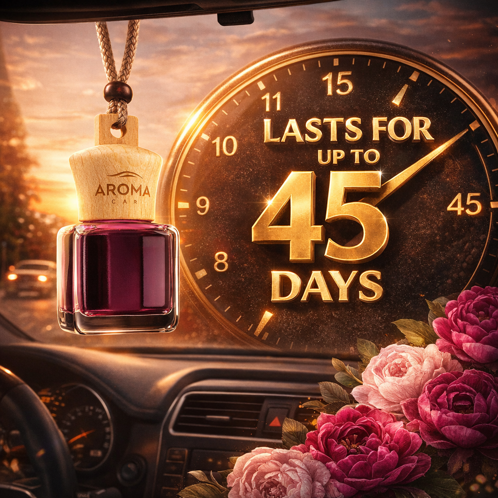 Aroma Wood Liquid Hanging Bottle - Peony Blush